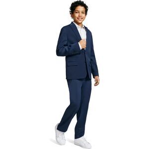 Calvin Klein Boys 2 Piece Blue Suit – Size 16 Regular – NWT